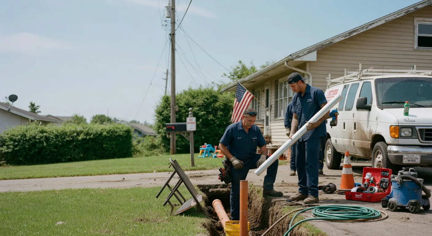 Drain Cleaning in Mathiston, MS near me